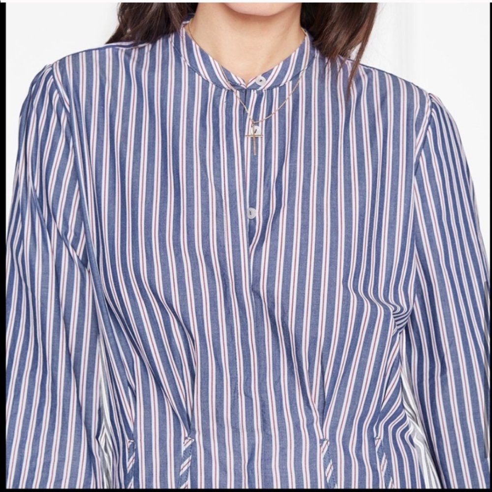 Anine Bing Shirt Dress - Picture 5 of 6